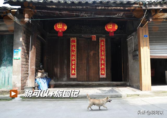 汉阳老街：岷江河畔的古镇记忆