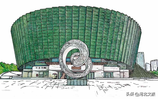 画家笔下的邯郸：千年人文古韵，浸染多彩现代生活