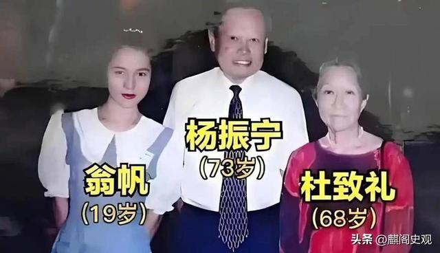 49岁无儿无女的翁帆，以后的生活早被杨振宁安排好了
