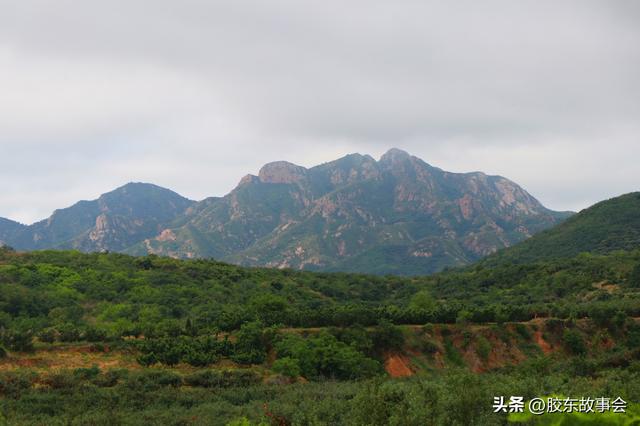 组图：蓬莱龙口交界线上一个山村的实景，名字叫作“石门口”