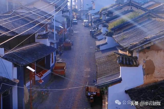 旅居祥云 | 普淜镇：秋收好景话丰年