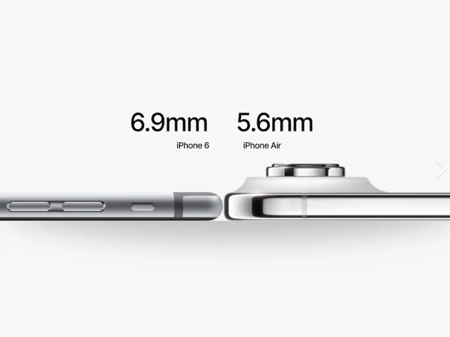 最薄iPhone Air：美学革命的巅峰，还是实用主义的倒退？