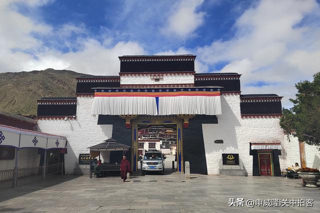 日喀则：走进扎什伦布寺