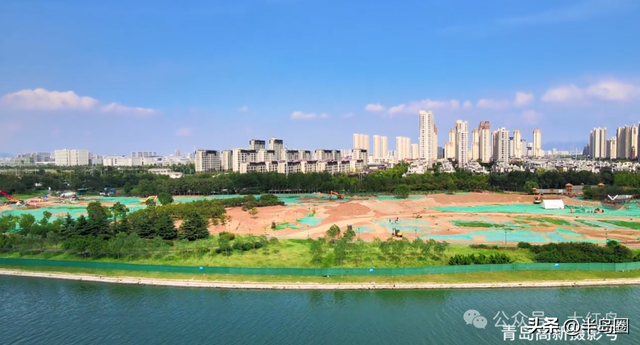 曝光！青岛祥茂河绿野森林乐园进度来了！