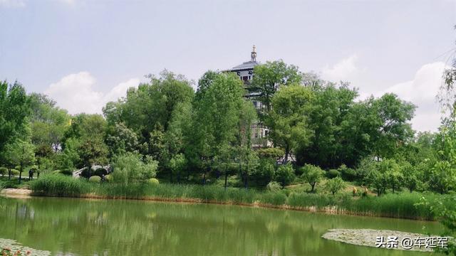 宁阳生态园之美