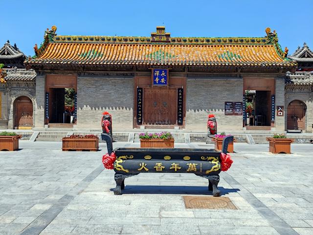 山西旅游：从悬空寺到北岳恒山之旅（图）