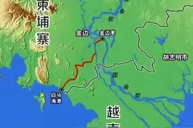 柬埔寨挖运河了，泰国挖不挖？克拉运河对中国好处多大？图片