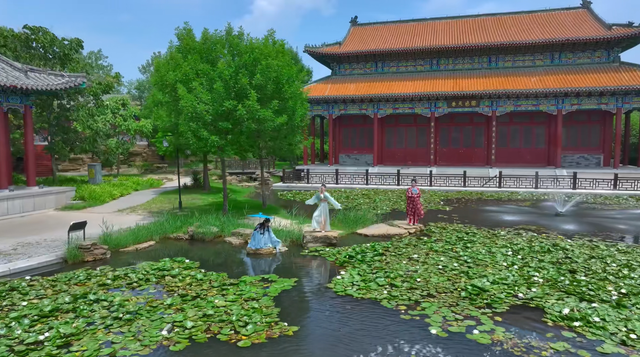 菏泽古装旅拍天花板｜赴千年之约，这几个宝藏地随手出大片