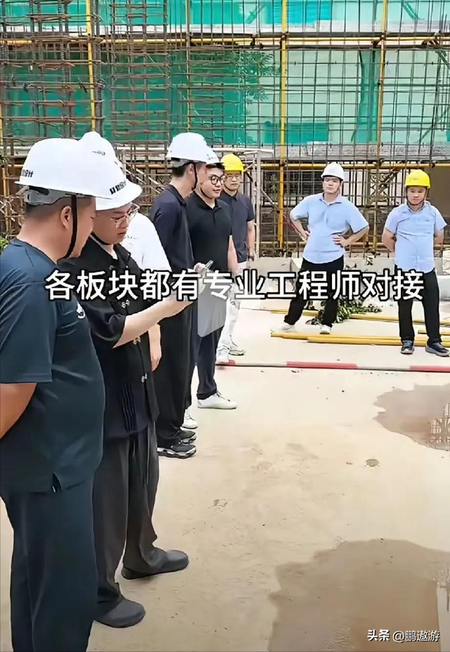 全红婵家别墅正式封顶	，无人机环绕广告覆盖，令人不适的事发生