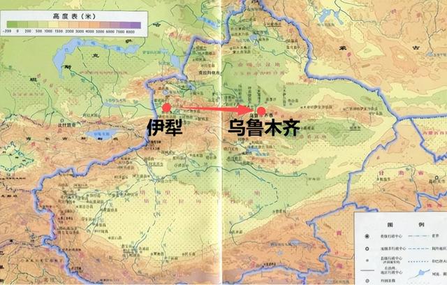 新疆首府为何设在乌鲁木齐，而不是条件更好的库尔勒、喀什或伊犁