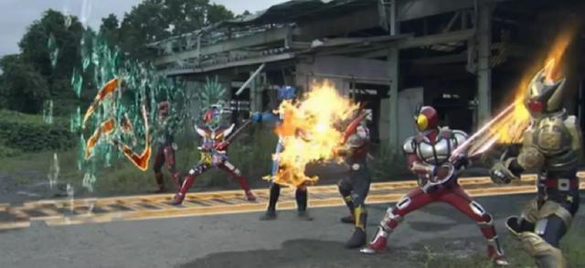 奥特曼vs假面骑士(上)