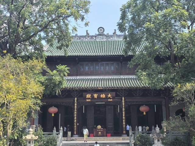 广东韶关南华寺游记