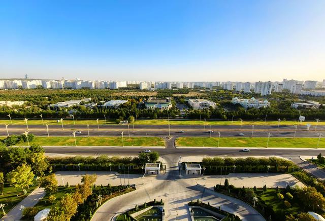 中亚五国行（19）——领略白色大理石之都【土库曼斯坦】