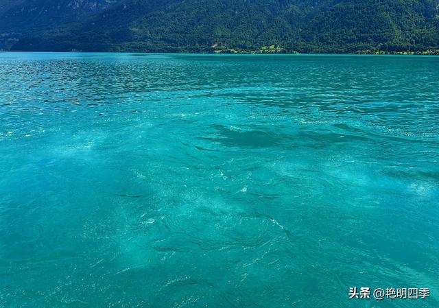 欧游杂记（3）‖ 乘“黄金列车”到因特拉肯：大美瑞士风光之旅