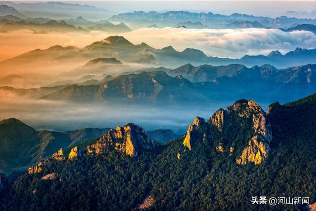 假期不宅家丨假期做个“山系”青年？来河北，就对了→