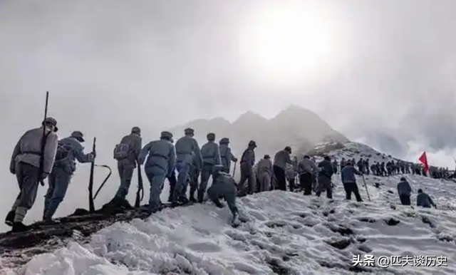 两万五千里长征，除了能力超凡的毛主席，谁能把红军带到陕北？