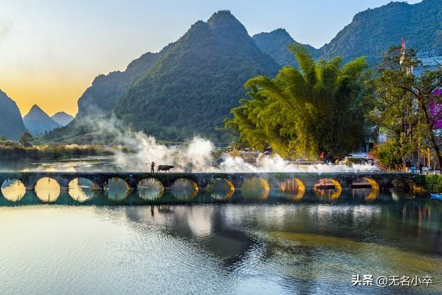 广西阳朔和靖西都去过，说句实话，两者一对比，更喜欢靖西