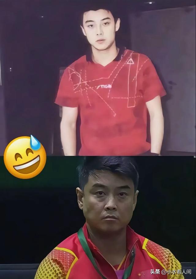 国乒夺冠连夜“逃离”印度，个个表情失控，王皓老婆一句逗笑全网