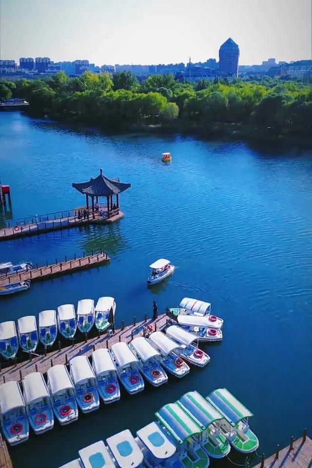 这7处坐游船可沉浸式赏秋的地方,你都体验了吗?