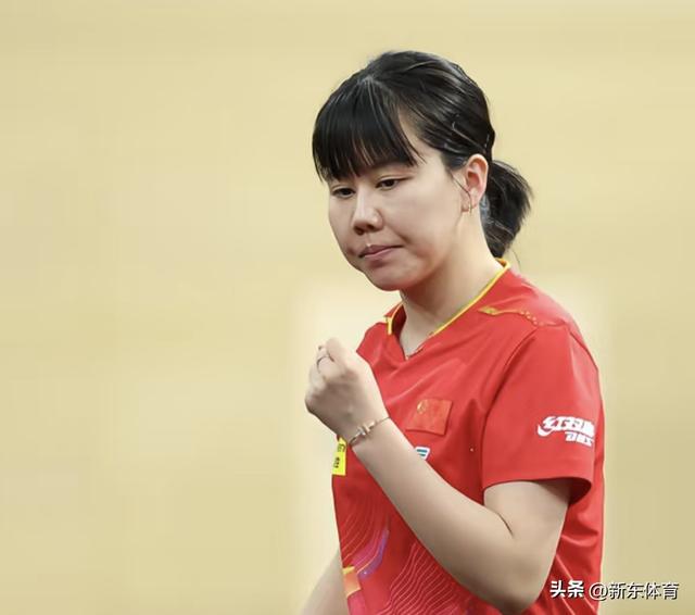 中国大满贯：女单签表公布! 孙颖莎战平野美宇，王曼昱两轮内战