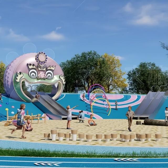 惠州新增遛娃好去处！一期年底开放！