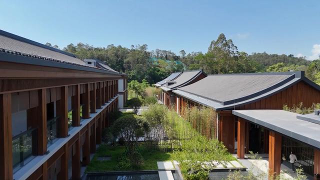 惠州显岗驿站：枕山水而眠 寻回苏东坡的闲情逸致