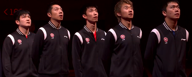 泪目！北京3-1上海夺冠：王楚钦笑了，许昕拥抱马龙，氛围很和谐