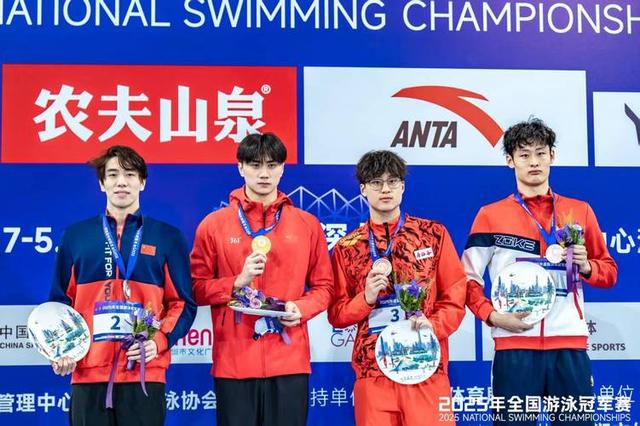 游泳世锦赛最新金牌榜：美国再升1位，澳大利亚第2，中国太意外
