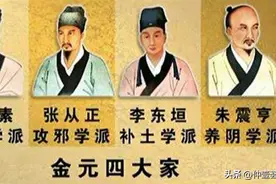 中医历史上“金元四大家”都是谁？有一位被日本人尊为“医圣”！图片
