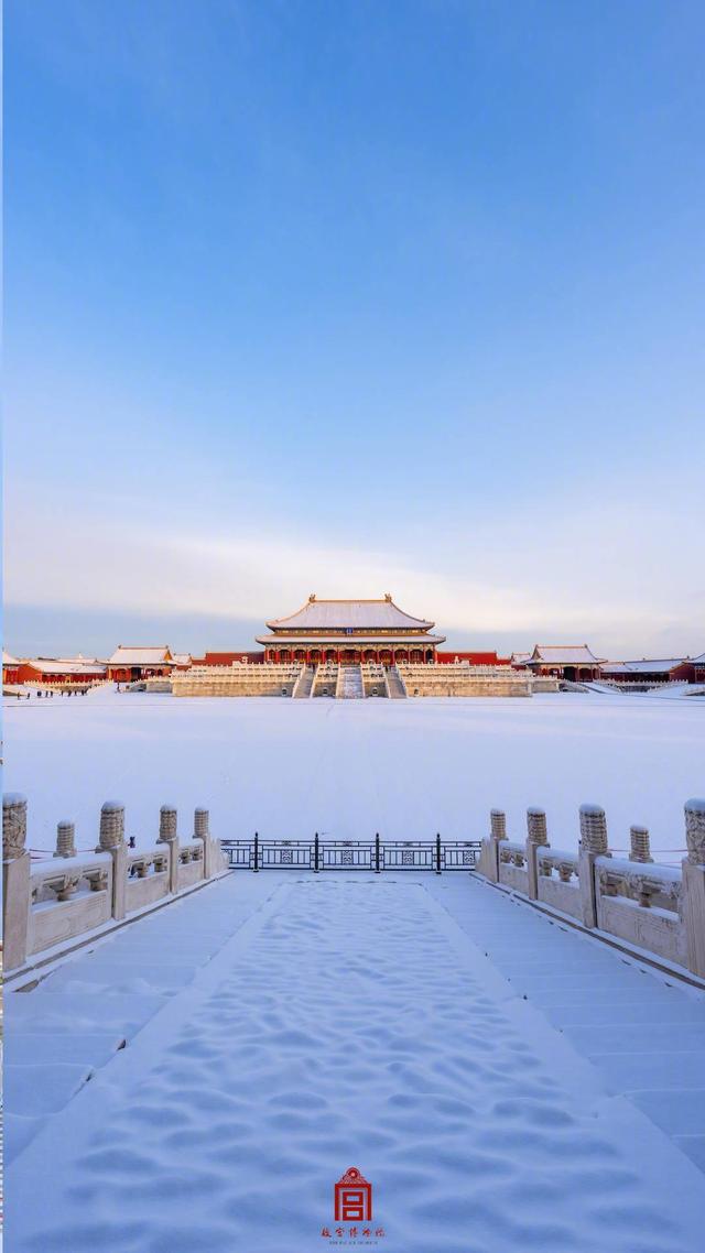 雪景故宫“一票难求”！北京周末迎降雪，故宫周日门票已全部约满