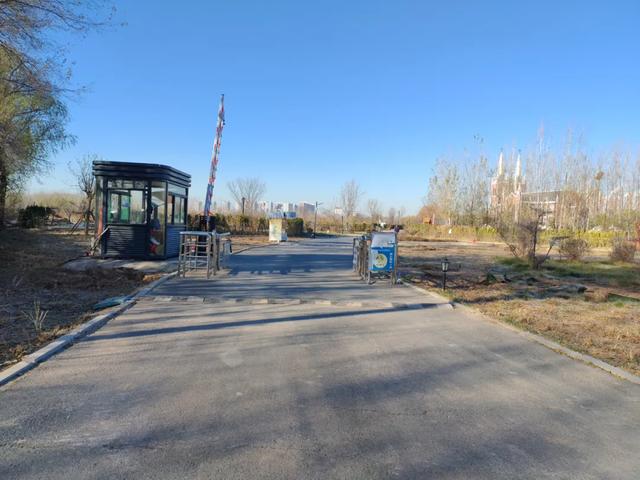 德州城西“花园营地”怎么不见了?