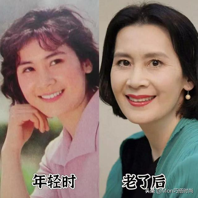 同样是66岁，看了肖雄，再看山口百惠：才明白“会打扮”的重要性