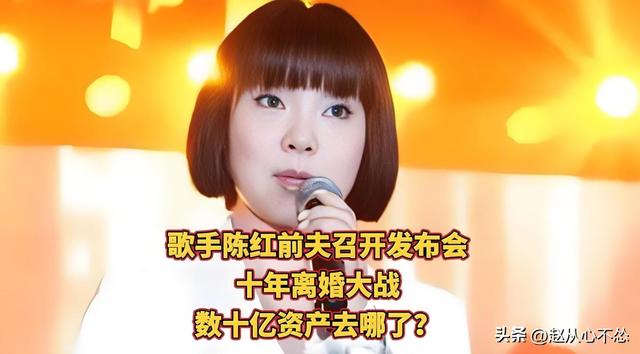 婚内出轨整容医生，偷前夫12亿财产，靠一首歌爆火的她如今怎样？