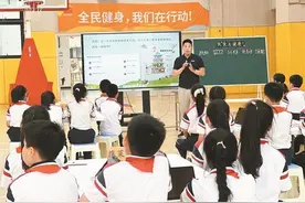 西安各校园切实守护学生身心健康图片