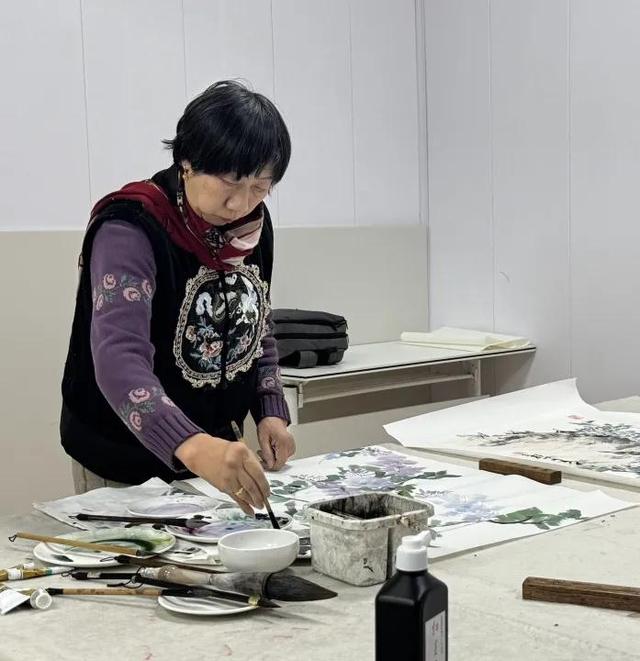 墨韵逐光 | 孙辉导师花鸟画高研班第八期（2026·北京）圆满收官