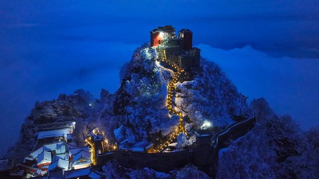 武当山免票活动助力冬日游 三重福利持续至年底