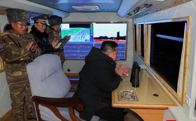 美日韩组队施压！朝鲜圣诞夜亮剑，半岛棋局生变数