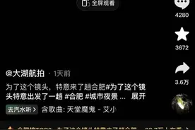 合肥天鹅湖又又又出圈！这次是因为它图片