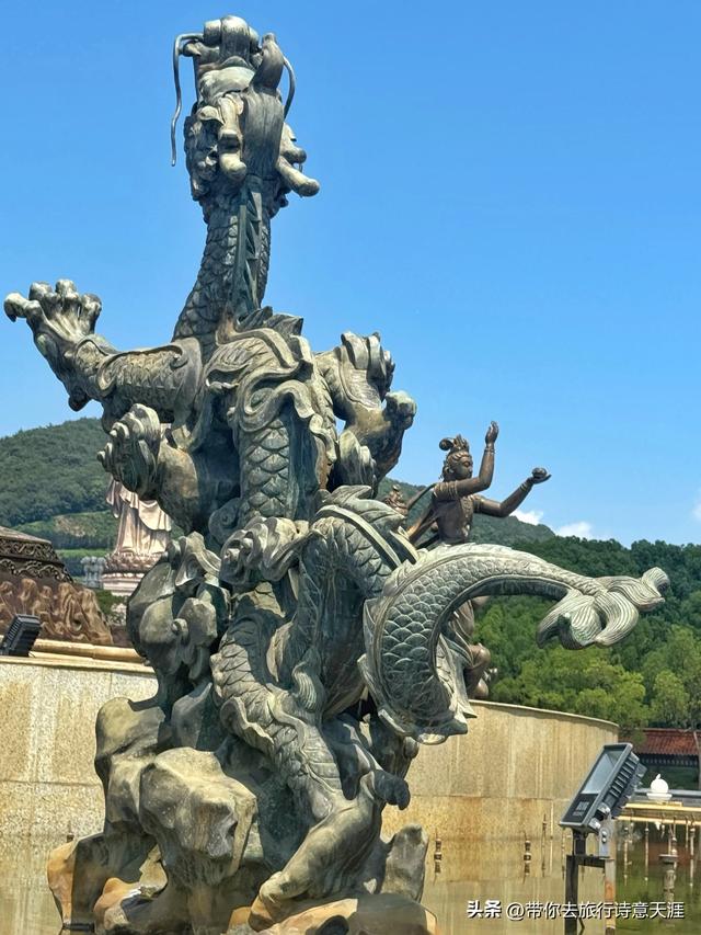 无锡灵山胜境之灵山大佛景区探秘