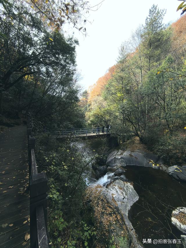 光雾山深秋必去，是旅游、摄影首选项