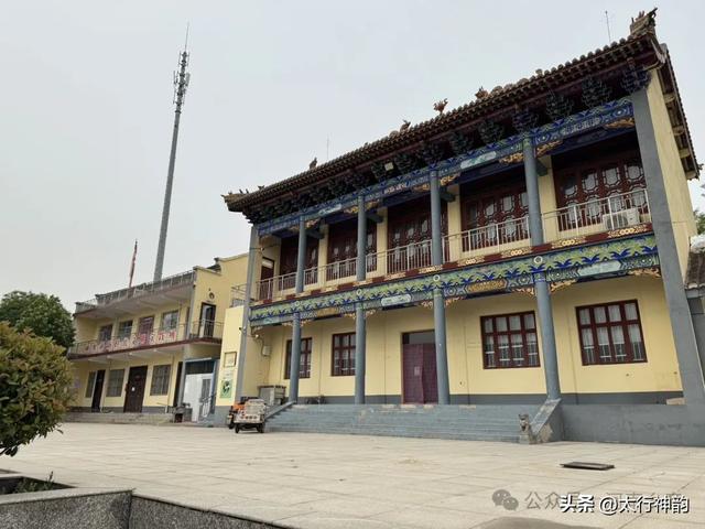 河南林州老家，小镇的早晨