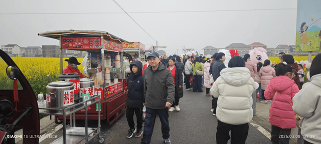 石门：田园易趣 相约油菜花海