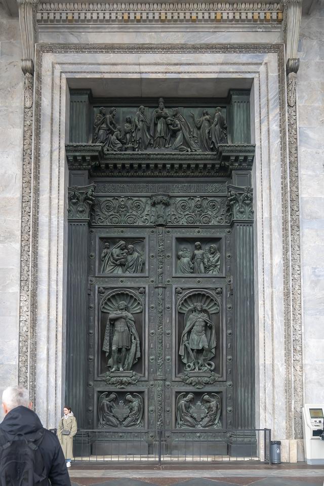 乙巳仲秋俄罗斯莫彼双城记之九：伊萨基辅大教堂