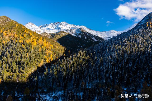 川西新通车的金川县至小金县的金小路即将成为下一条网红路