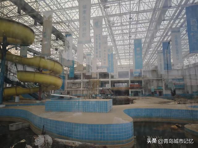 关门17年，当年火爆的依浪水世界，还闲置在这里！