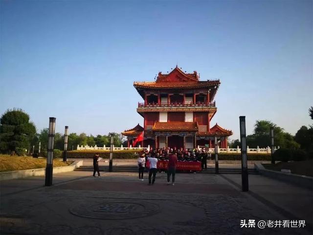 骑车环游太白湖 文井明新