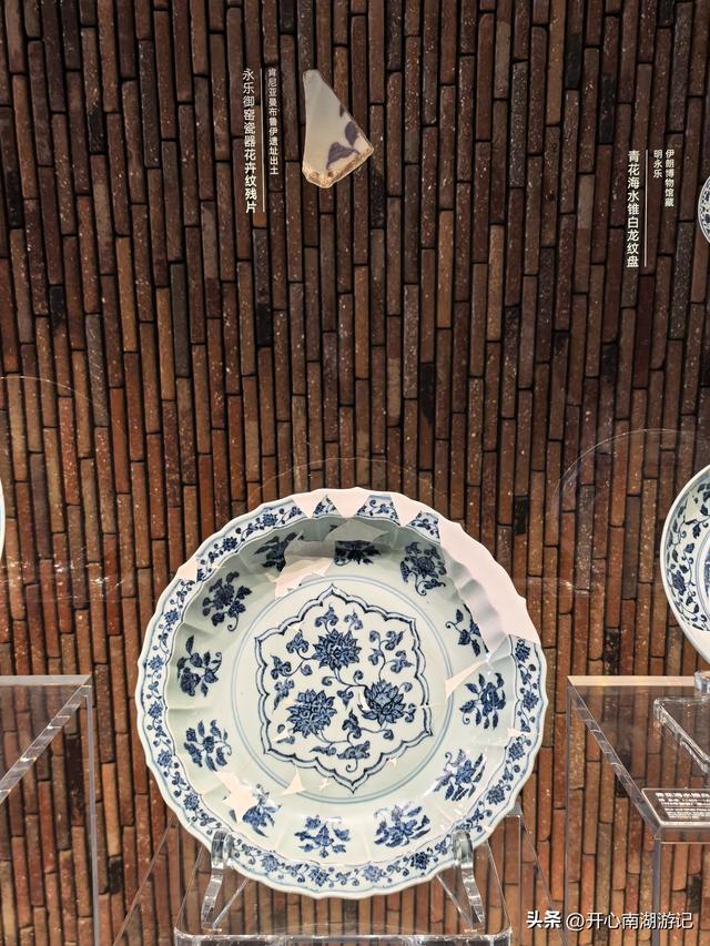 2025年秋老姐俩江西行，参观景德镇御窑博物馆