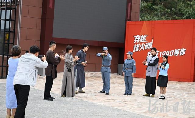 影像河北丨弘扬抗战精神 汲取奋进力量
