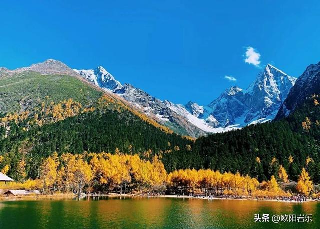 是什么让资深驴友每年秋天都偷偷跑去川西？？