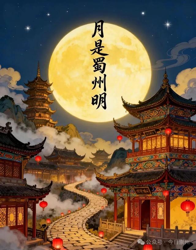 月是蜀州明——国庆中秋出游，一条攻略，玩转崇州！